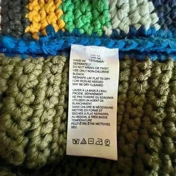 NWOT! Kimchi Blue Knot Stripe Pullover Vest - Picture 9 of 10